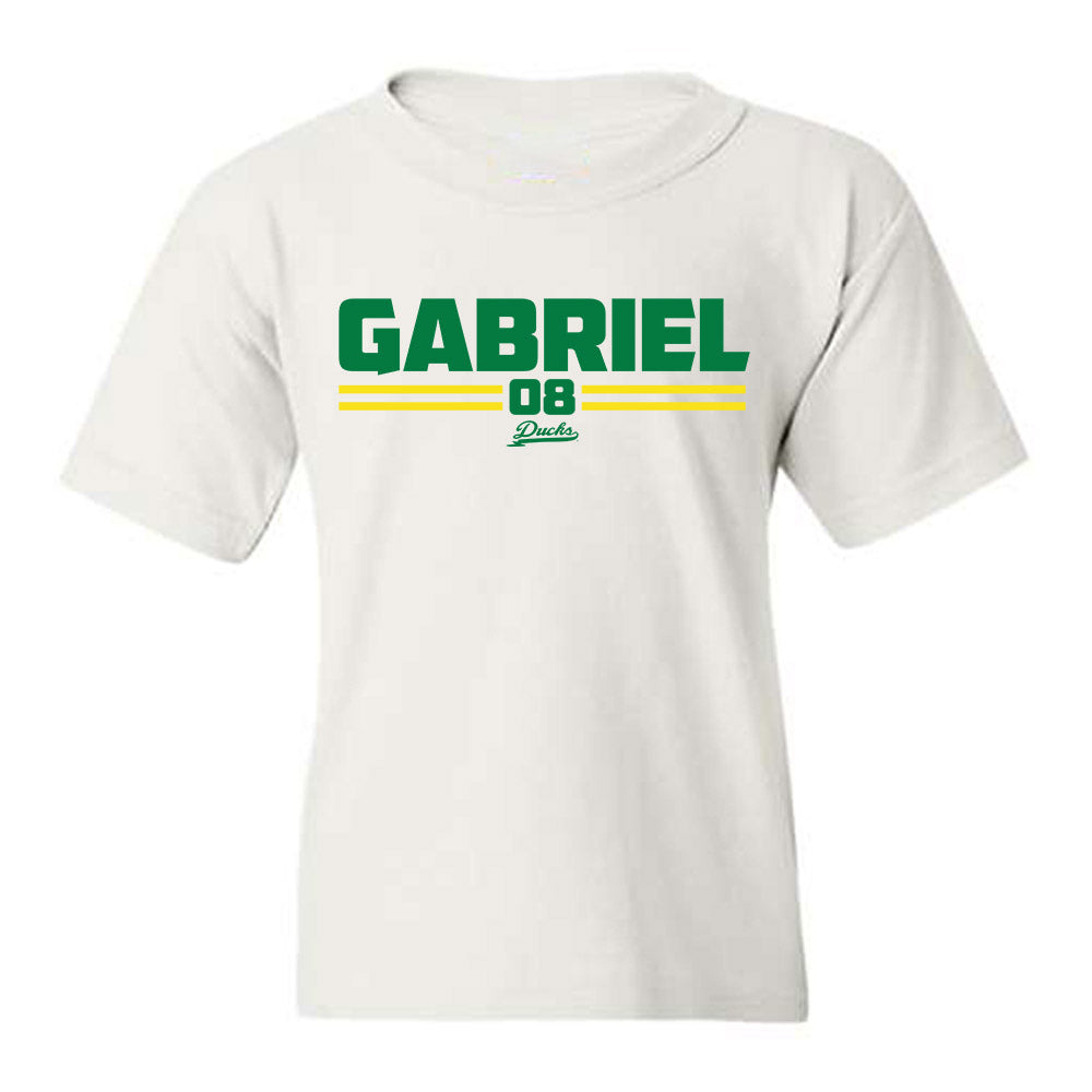 Oregon - NCAA Football : Dillon Gabriel - Classic Shersey Youth T-Shirt-0