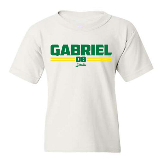 Oregon - NCAA Football : Dillon Gabriel - Classic Shersey Youth T-Shirt-0