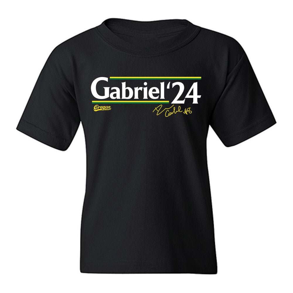 Oregon - NCAA Football : Dillon Gabriel - Classic Shersey Youth T-Shirt-0
