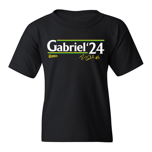 Oregon - NCAA Football : Dillon Gabriel - Classic Shersey Youth T-Shirt-0