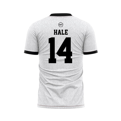 Alabama - NCAA Football : Jalen Hale - Operation Hat Trick Premium Activewear T-Shirt-1