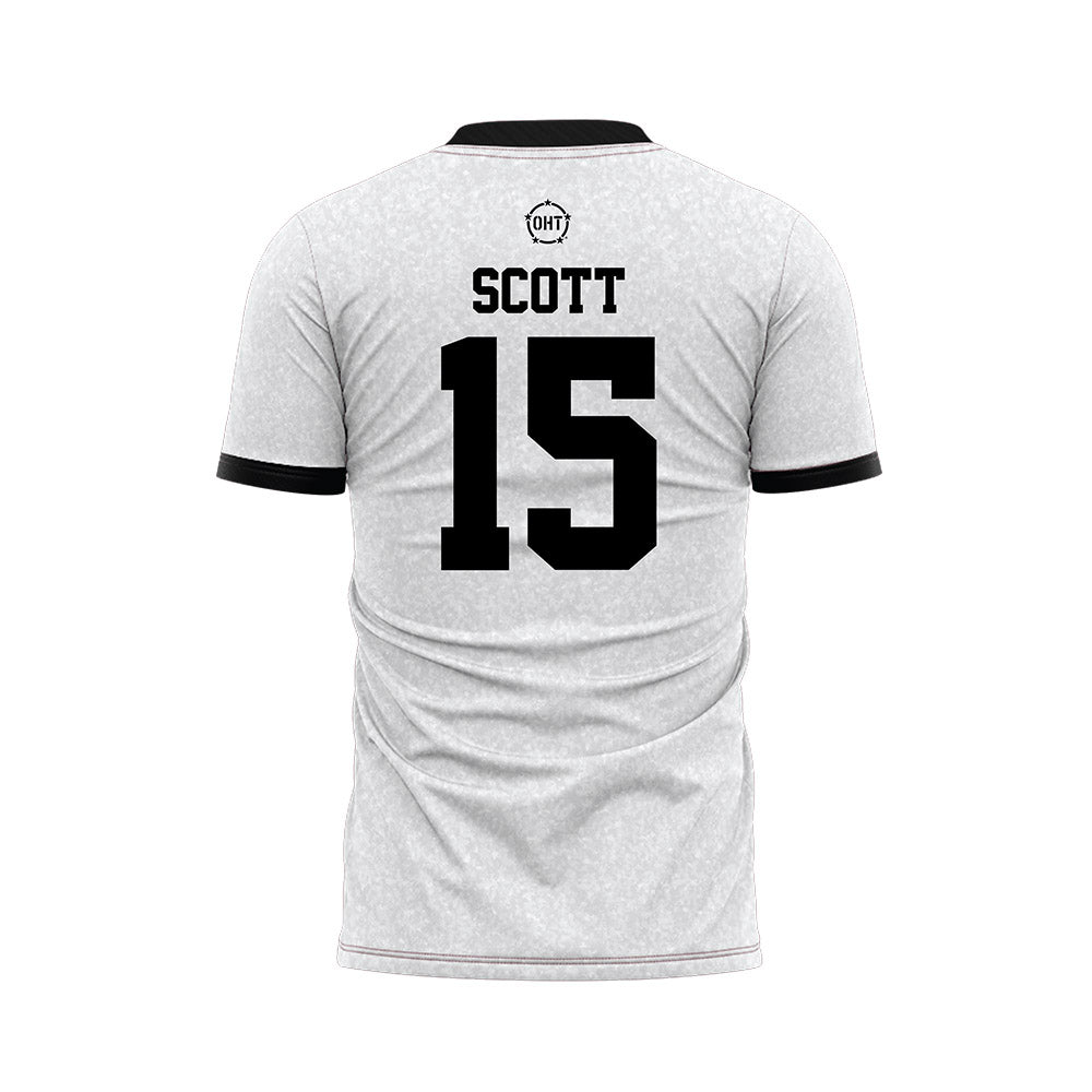 Alabama - NCAA Women's Basketball : Ta'Mia Scott - Operation Hat Trick Premium Activewear T-Shirt-1