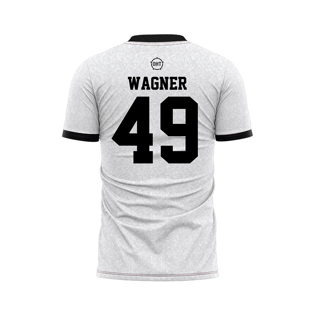 Alabama - NCAA Baseball : Nash Wagner - Operation Hat Trick Premium Activewear T-Shirt-1