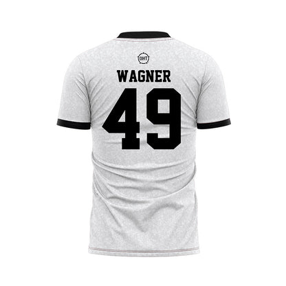 Alabama - NCAA Baseball : Nash Wagner - Operation Hat Trick Premium Activewear T-Shirt-1