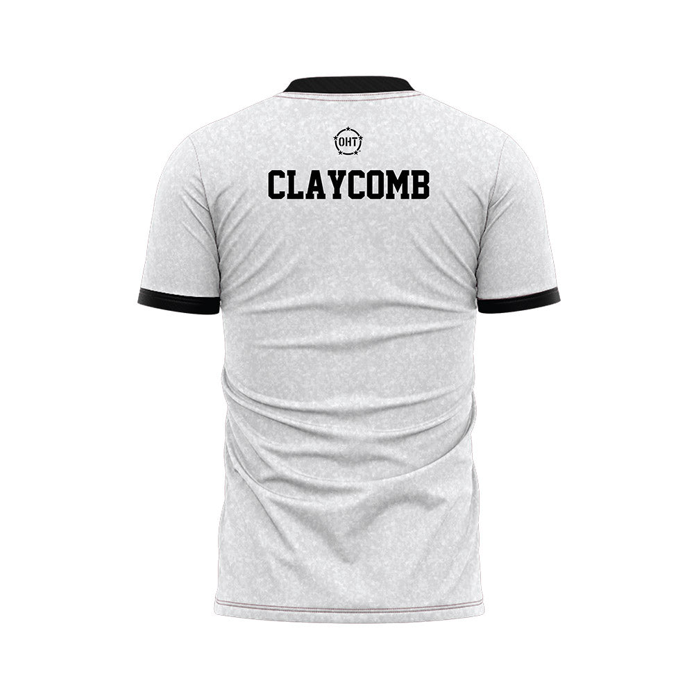 Alabama - NCAA Men's Golf : Canon Claycomb - Operation Hat Trick Premium Activewear T-Shirt-1