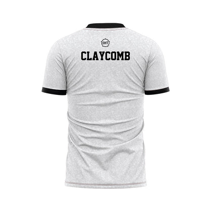 Alabama - NCAA Men's Golf : Canon Claycomb - Operation Hat Trick Premium Activewear T-Shirt-1