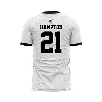 Alabama - NCAA Football : Bubba Hampton - Operation Hat Trick Premium Activewear T-Shirt-1
