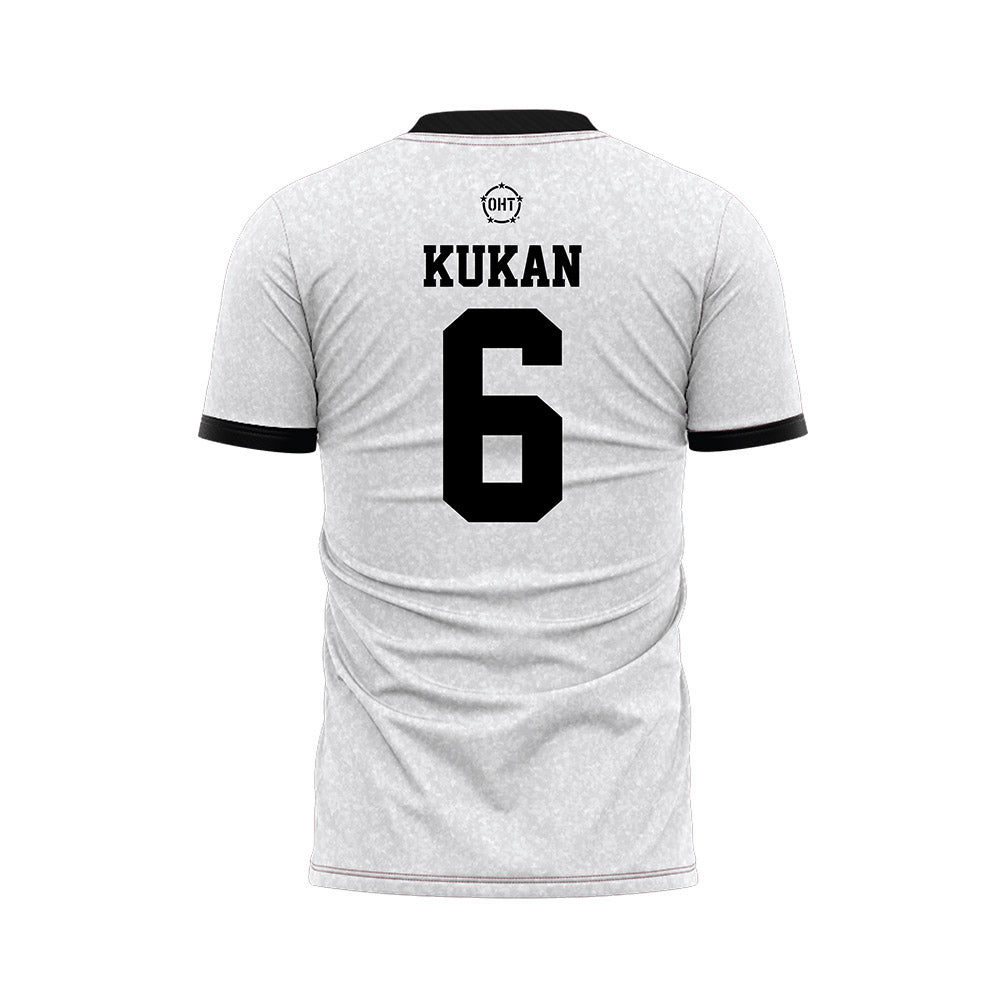 Alabama - NCAA Women's Soccer : Kiley Kukan - Operation Hat Trick Premium Activewear T-Shirt-1
