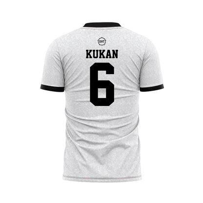 Alabama - NCAA Women's Soccer : Kiley Kukan - Operation Hat Trick Premium Activewear T-Shirt-1