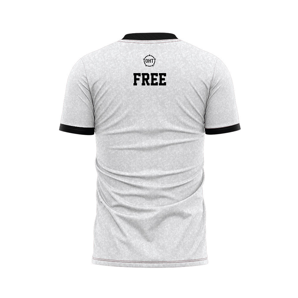 Alabama - NCAA Men's Golf : Jones Free - Operation Hat Trick Premium Activewear T-Shirt-1