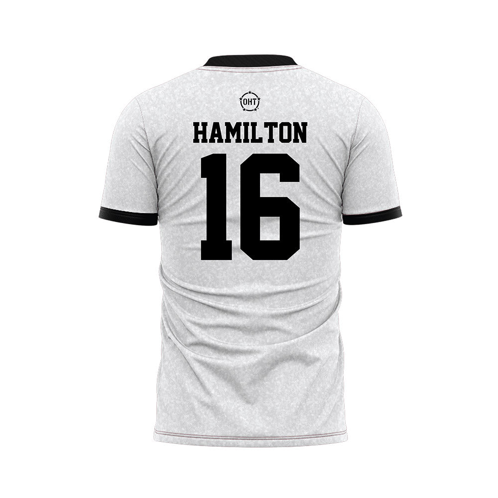 Alabama - NCAA Football : Jaren Hamilton - Operation Hat Trick Premium Activewear T-Shirt-1