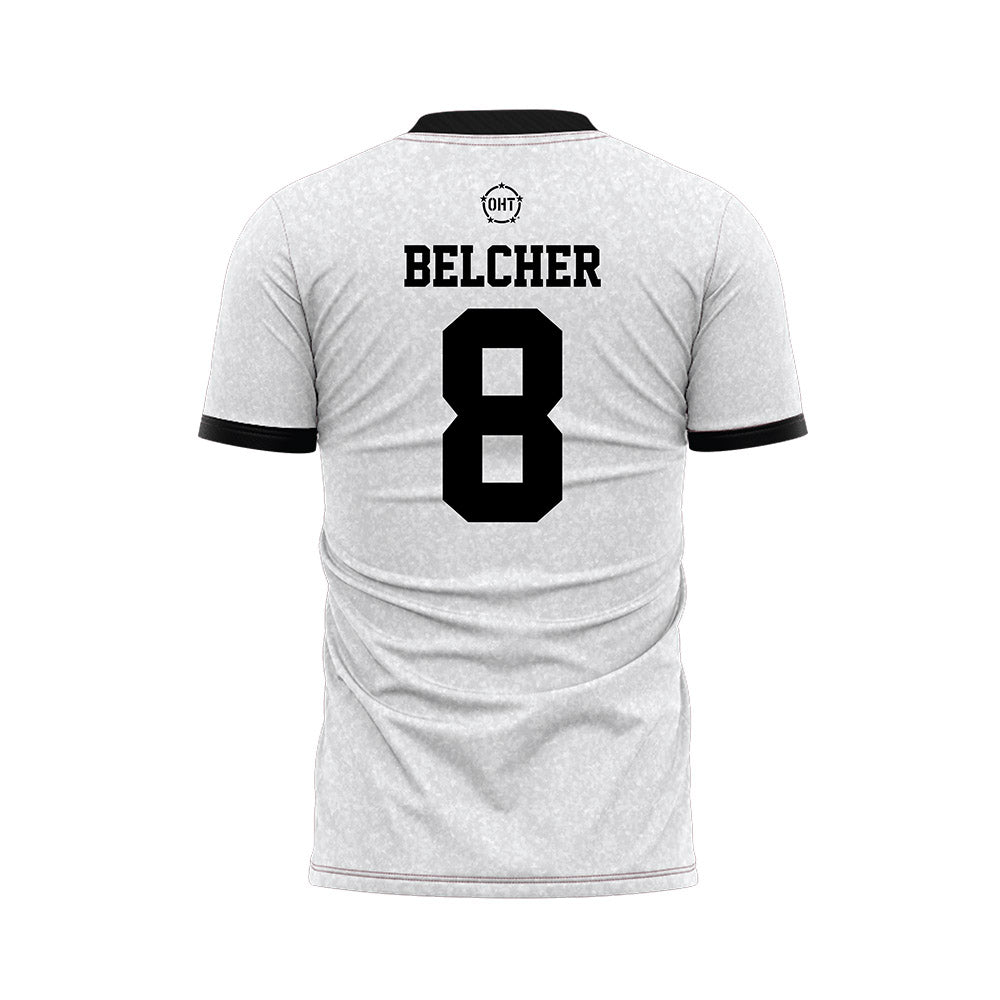 Alabama - NCAA Women's Soccer : Olivia Belcher - Operation Hat Trick Premium Activewear T-Shirt-1