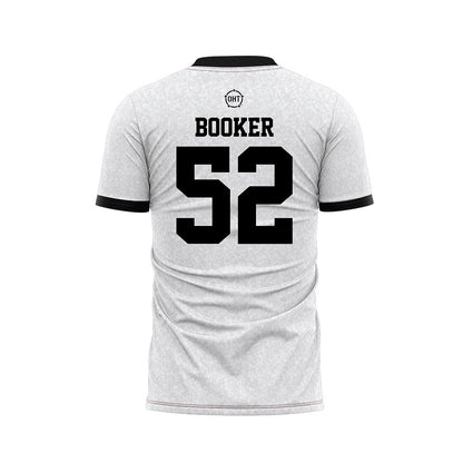 Alabama - NCAA Football : Tyler Booker - Operation Hat Trick Soccer Jersey-1