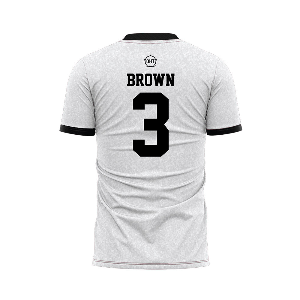 Alabama - NCAA Women's Soccer : Avery Brown - Operation Hat Trick Premium Activewear T-Shirt-1