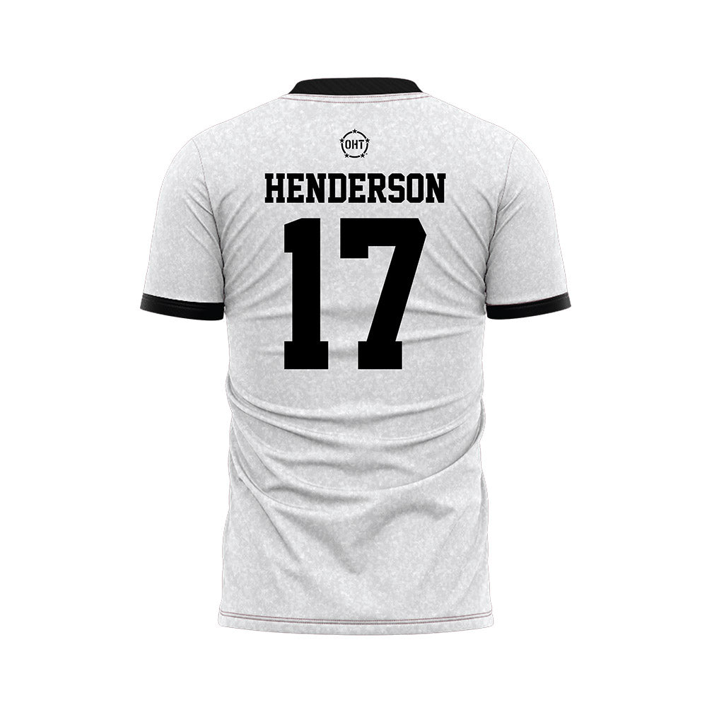 Alabama - NCAA Women's Soccer : Kate Henderson - Operation Hat Trick Premium Activewear T-Shirt-1