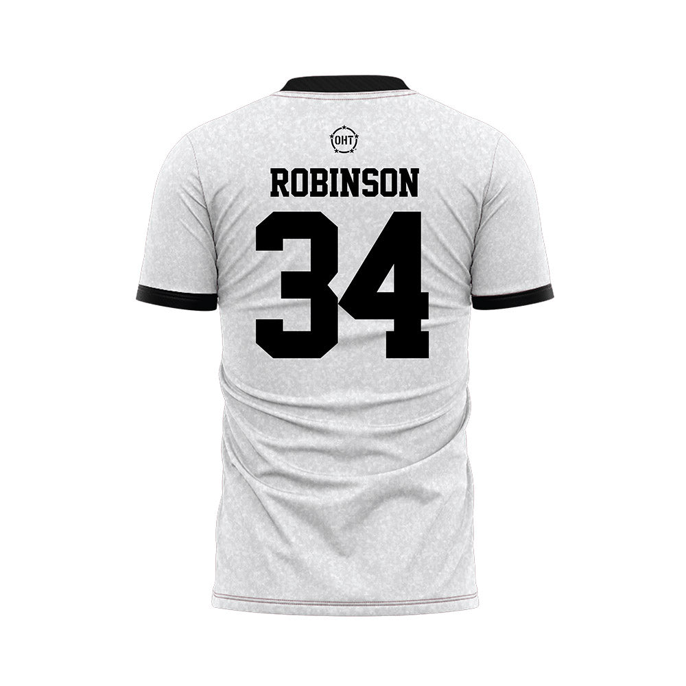 Alabama - NCAA Football : Que Robinson - Operation Hat Trick Premium Activewear T-Shirt-1