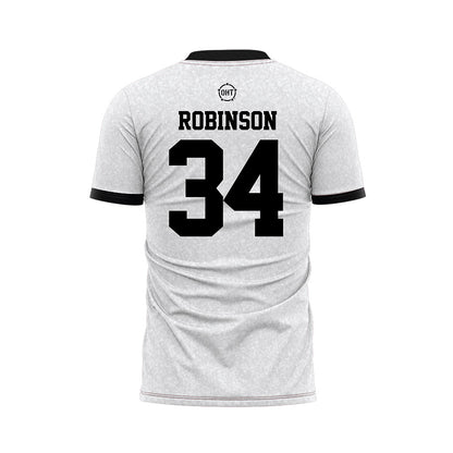 Alabama - NCAA Football : Que Robinson - Operation Hat Trick Premium Activewear T-Shirt-1