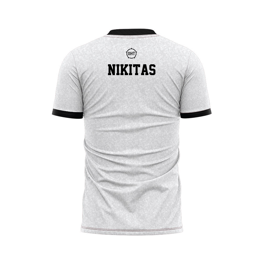 Alabama - NCAA Men's Golf : Charlie Nikitas - Operation Hat Trick Premium Activewear T-Shirt-1