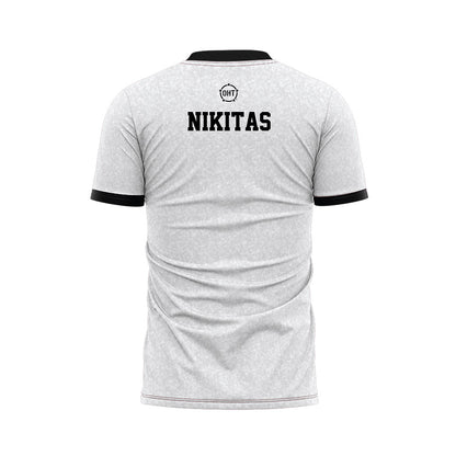 Alabama - NCAA Men's Golf : Charlie Nikitas - Operation Hat Trick Premium Activewear T-Shirt-1