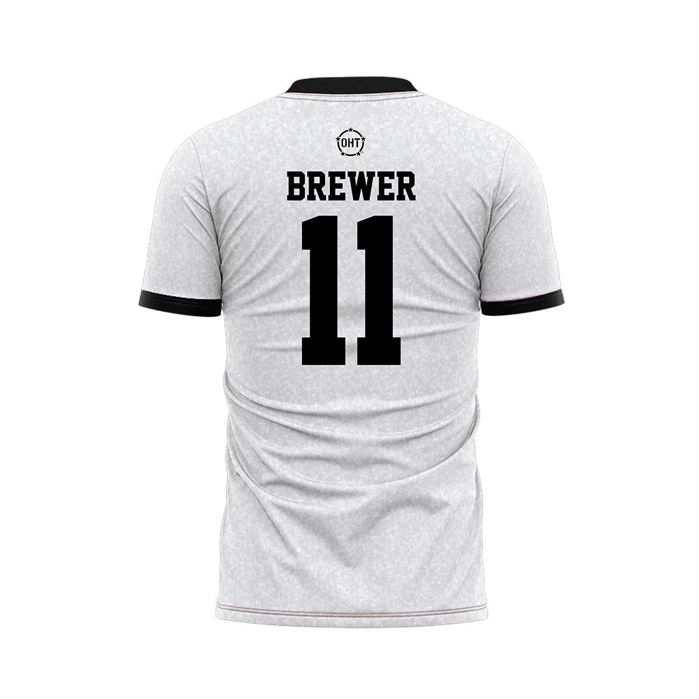 Alabama - NCAA Women's Soccer : Cali Brewer - Operation Hat Trick Premium Activewear T-Shirt-1