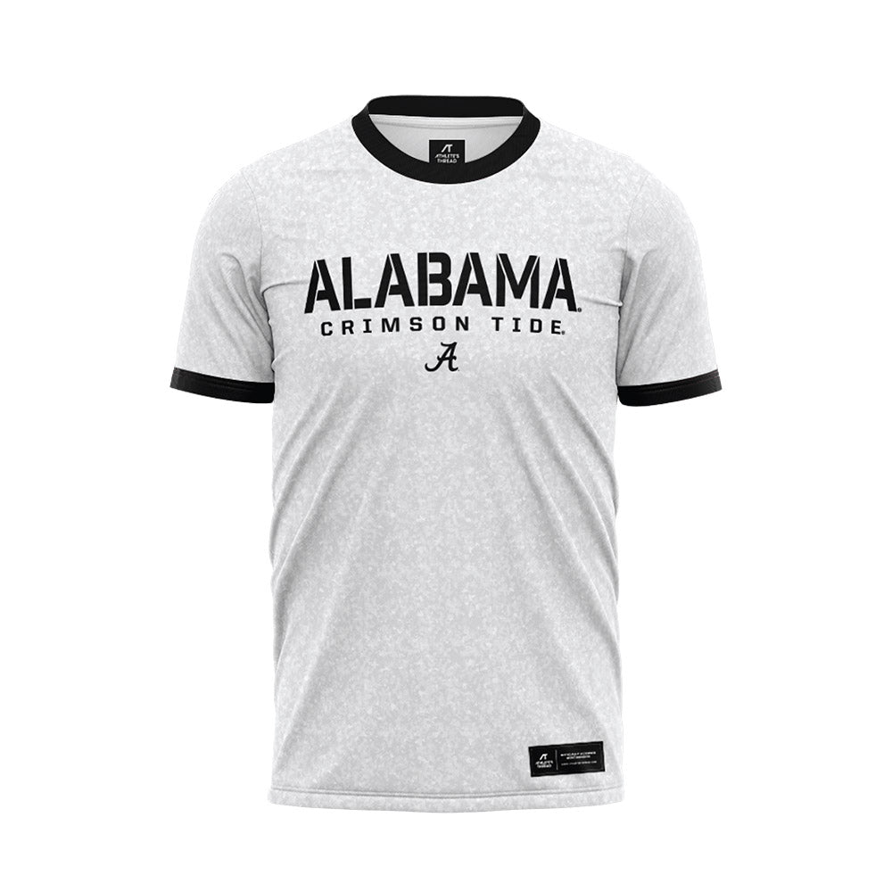 Alabama - NCAA Football : Tyler Booker - Operation Hat Trick Soccer Jersey-0