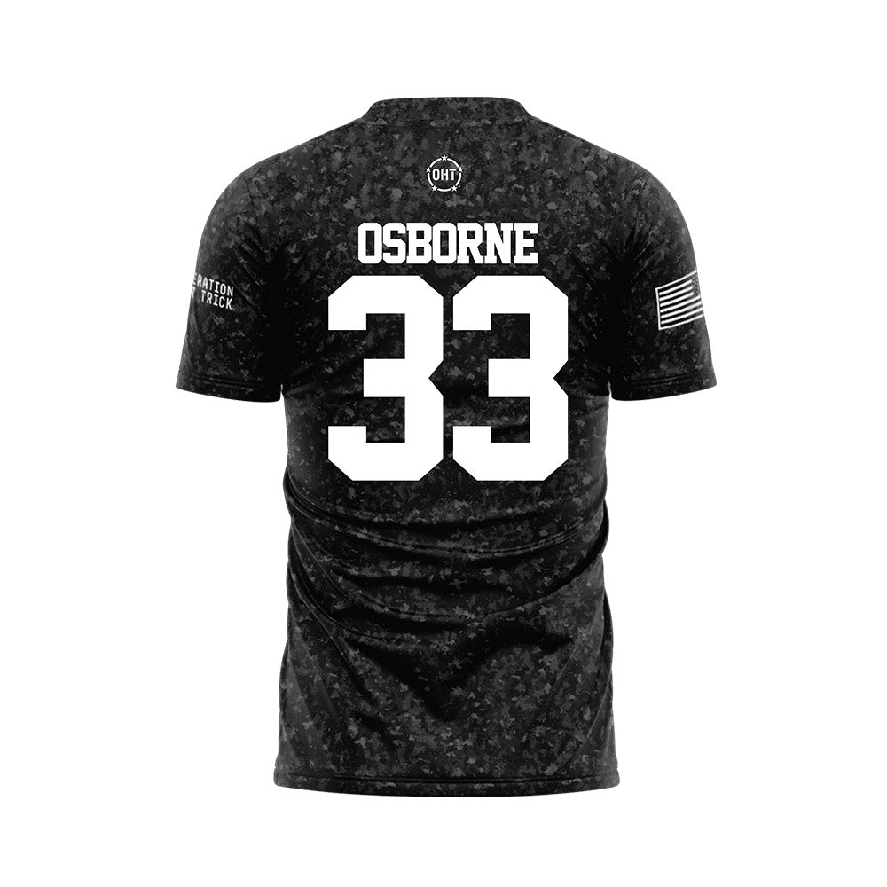 Alabama - NCAA Football : Hunter Osborne - Operation Hat Trick Premium Activewear T-Shirt-1