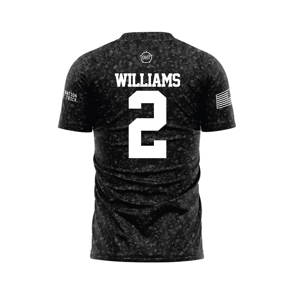 Alabama - NCAA Football : Ryan Williams - Operation Hat Trick Premium Activewear T-Shirt-1