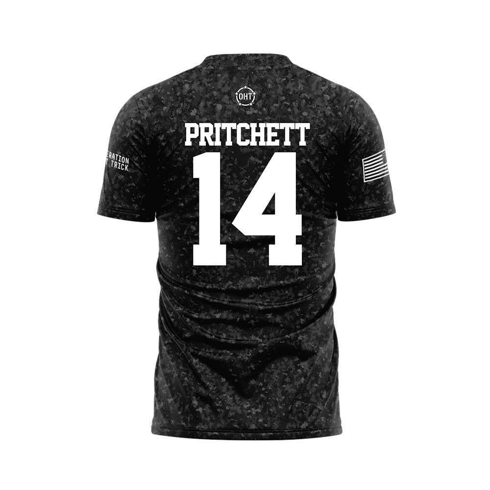 Alabama - NCAA Football : Marshall Pritchett - Operation Hat Trick Premium Activewear T-Shirt-1