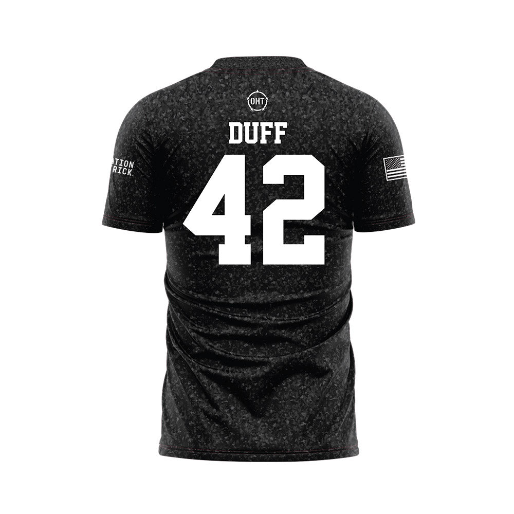 Alabama - NCAA Baseball : Ahmaad Duff - Operation Hat Trick Premium Activewear T-Shirt-1