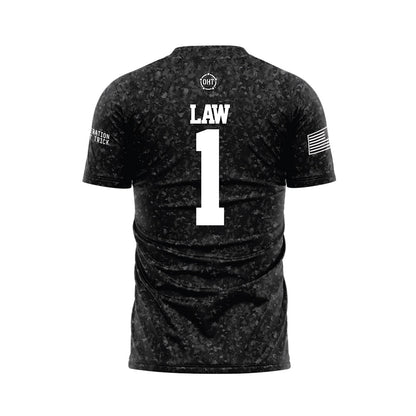 Alabama - NCAA Football : Kendrick Law - Operation Hat Trick Premium Activewear T-Shirt-1