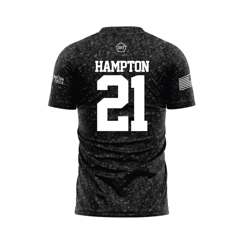 Alabama - NCAA Football : Bubba Hampton - Operation Hat Trick Premium Activewear T-Shirt-1