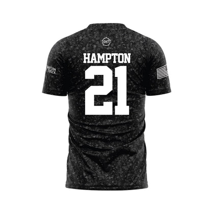 Alabama - NCAA Football : Bubba Hampton - Operation Hat Trick Premium Activewear T-Shirt-1