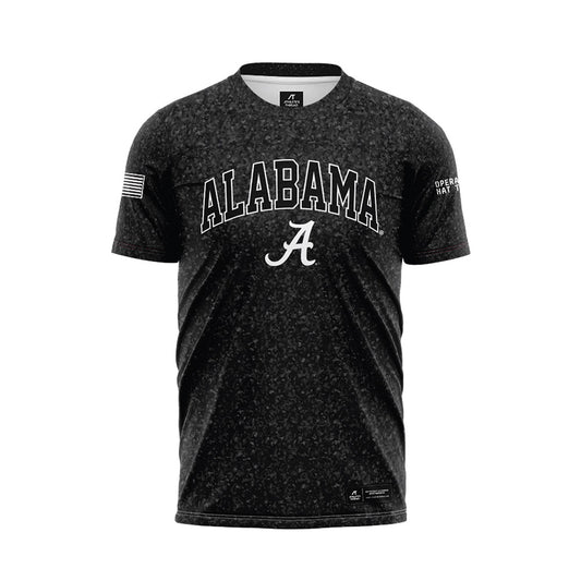 Alabama - NCAA Baseball : Sammy Leis - Operation Hat Soccer Jersey-0