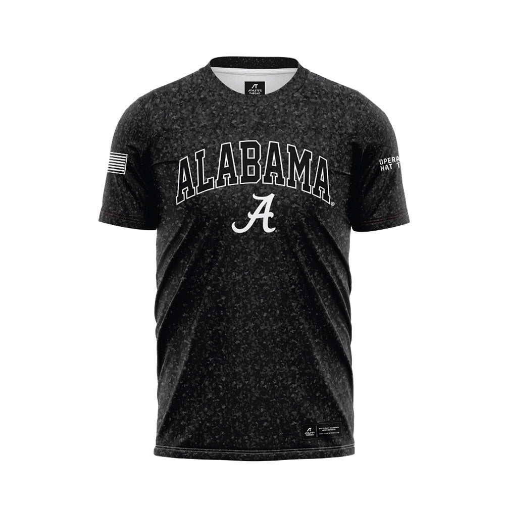 Alabama - NCAA Baseball : Ahmaad Duff - Operation Hat Trick Premium Activewear T-Shirt-0