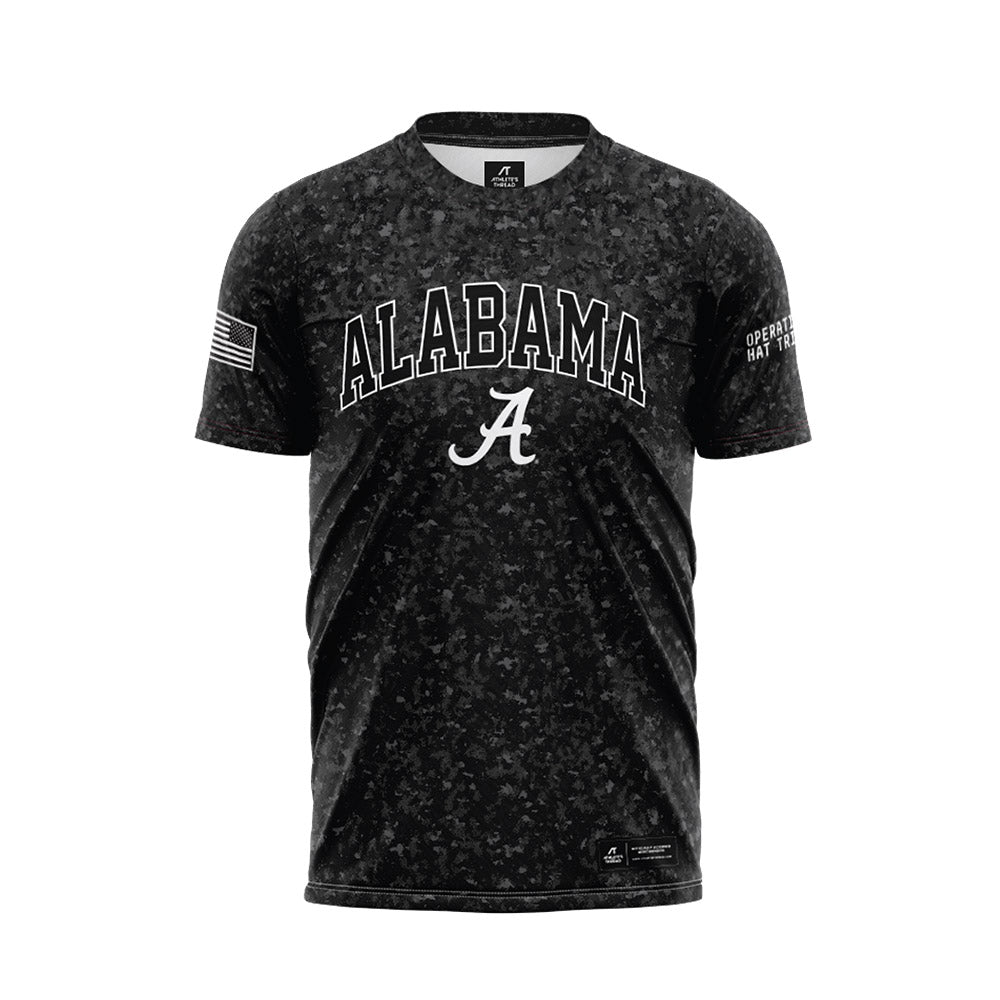Alabama - NCAA Football : QB Reese - Operation Hat Trick Premium Activewear T-Shirt-0