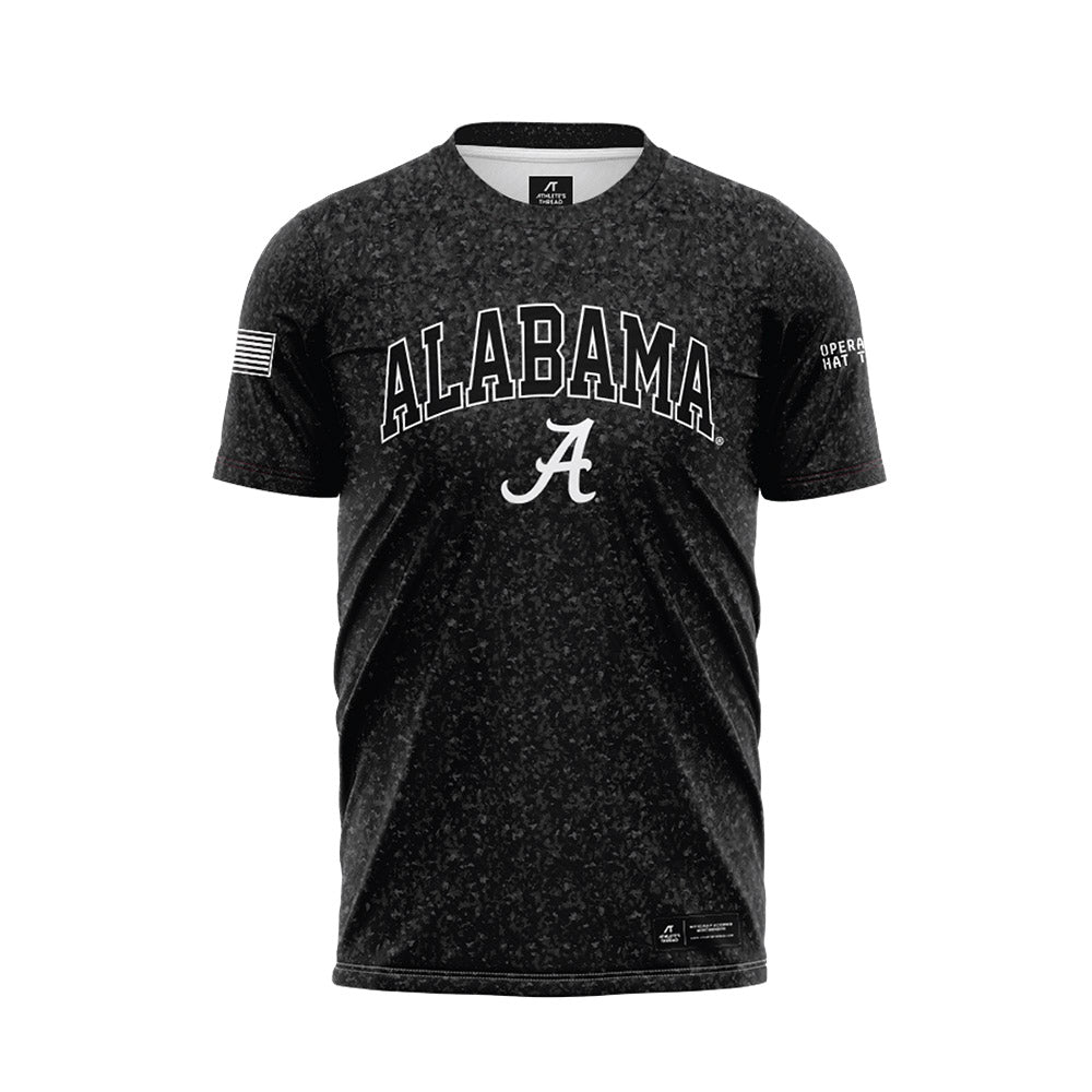 Alabama - NCAA Football : Germie Bernard - Operation Hat Trick Premium Activewear T-Shirt-0