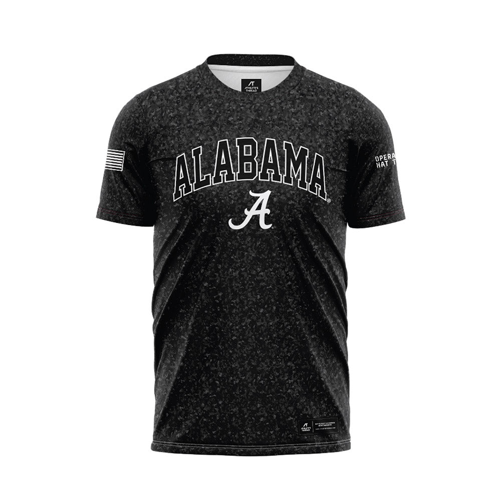 Alabama - NCAA Softball : Salen Hawkins - Operation Hat Soccer Jersey-0