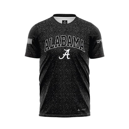 Alabama - NCAA Softball : Salen Hawkins - Operation Hat Soccer Jersey-0