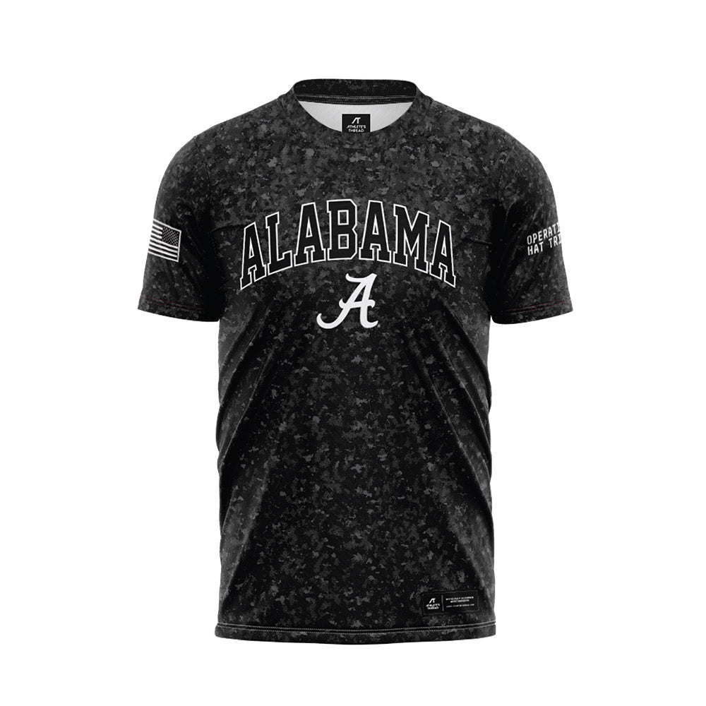 Alabama - NCAA Football : Cade Carruth - Operation Hat Trick Premium Activewear T-Shirt-0