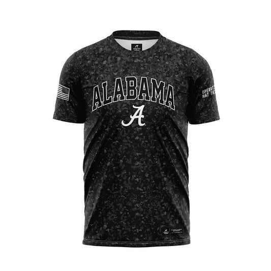 Alabama - NCAA Football : Jalen Hale - Operation Hat Trick Premium Activewear T-Shirt-0