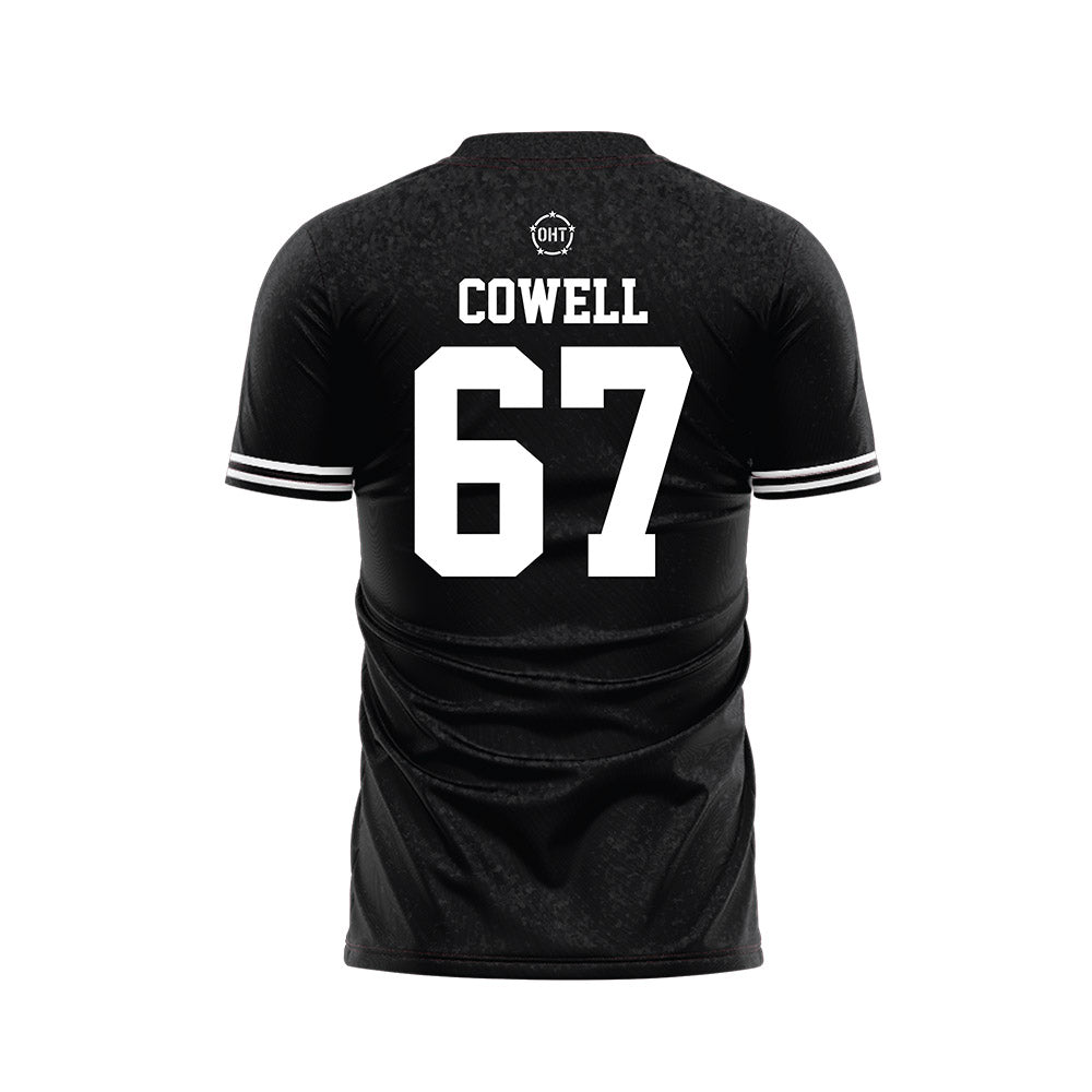 Alabama - NCAA Football : Vince Cowell - Operation Hat Trick Soccer Jersey-1