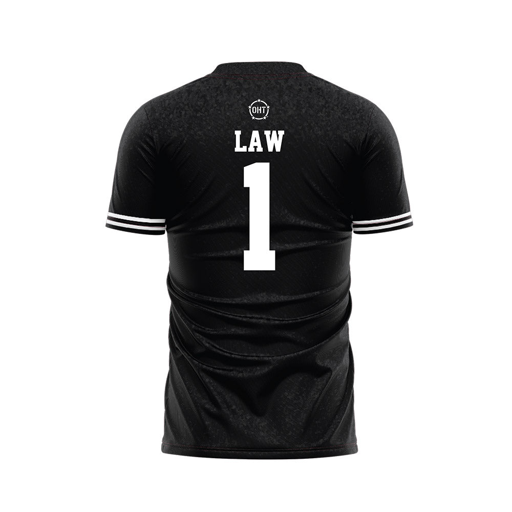 Alabama - NCAA Football : Kendrick Law - Operation Hat Trick Soccer Jersey-1