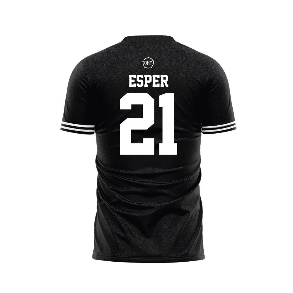 Alabama - NCAA Women's Soccer : Taylor Esper - Operation Hat Trick Soccer Jersey-1