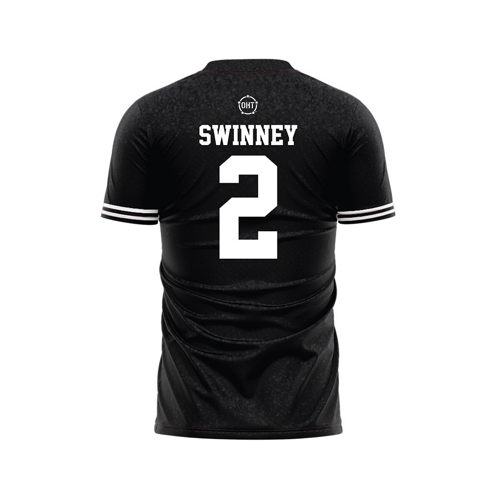 Alabama - NCAA Baseball : Mason Swinney - Operation Hat Trick Soccer Jersey-1