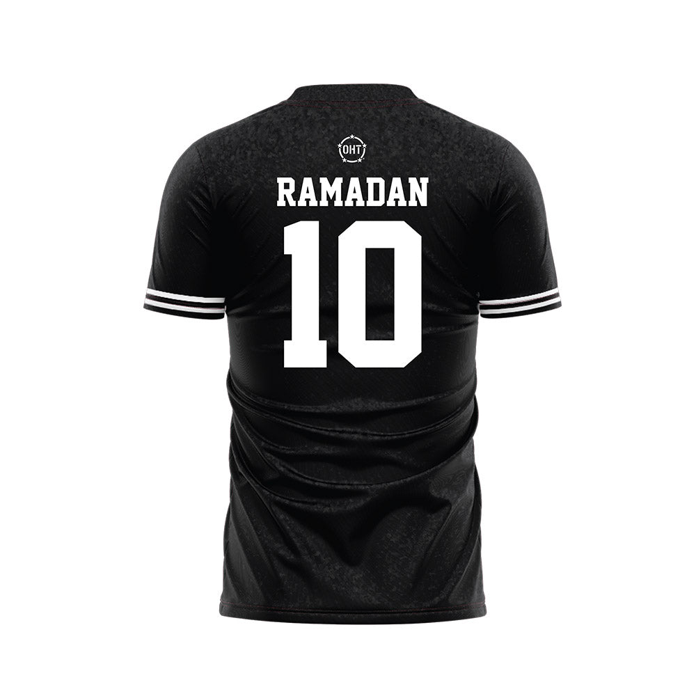 Alabama - NCAA Women's Soccer : Nadia Ramadan - Operation Hat Trick Soccer Jersey-1