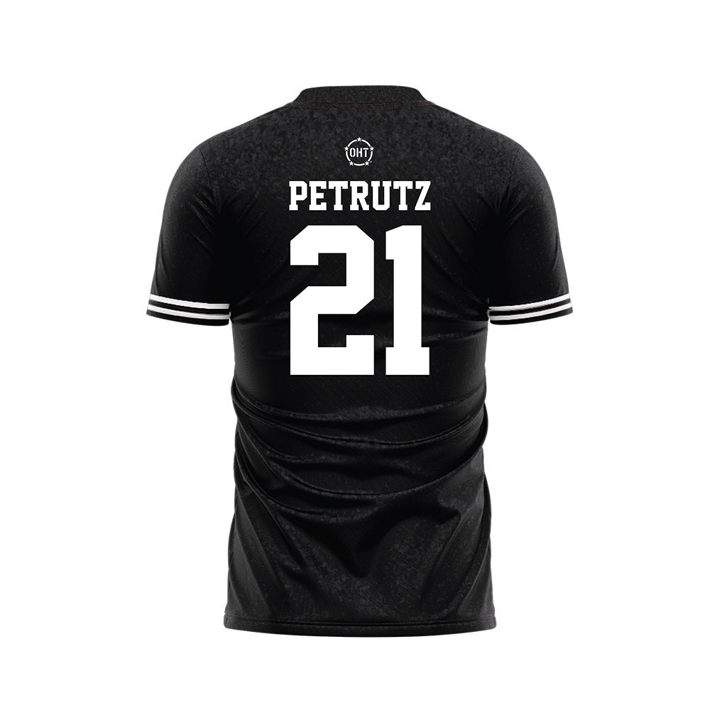 Alabama - NCAA Baseball : Ian Petrutz - Operation Hat Trick Soccer Jersey-1