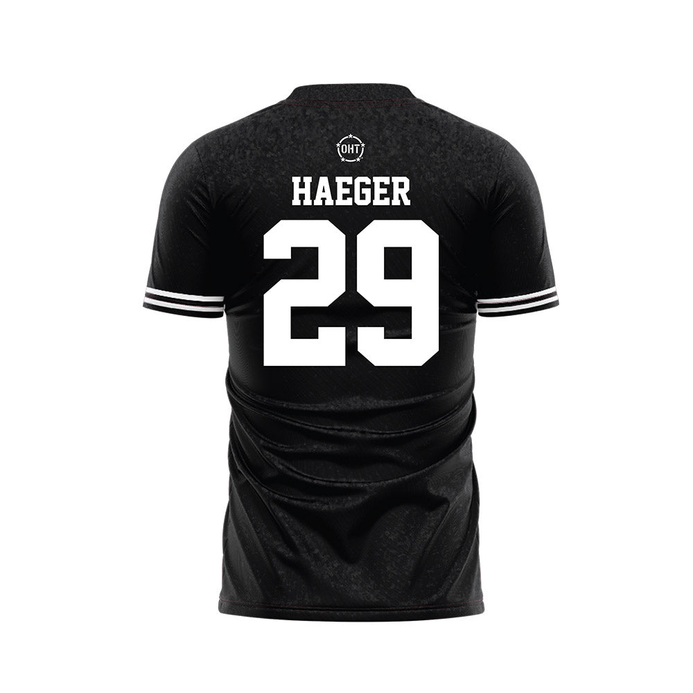 Alabama - NCAA Baseball : Evan Haeger - Operation Hat Trick Soccer Jersey-1