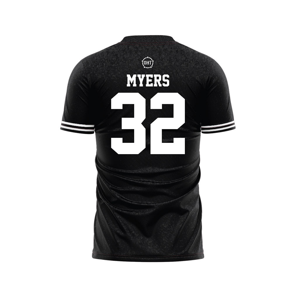 Alabama - NCAA Baseball : Braylon Myers - Operation Hat Trick Soccer Jersey-1