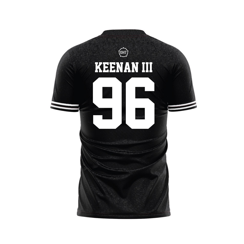 Alabama - NCAA Football : Tim Keenan III - Operation Hat Trick Soccer Jersey-1