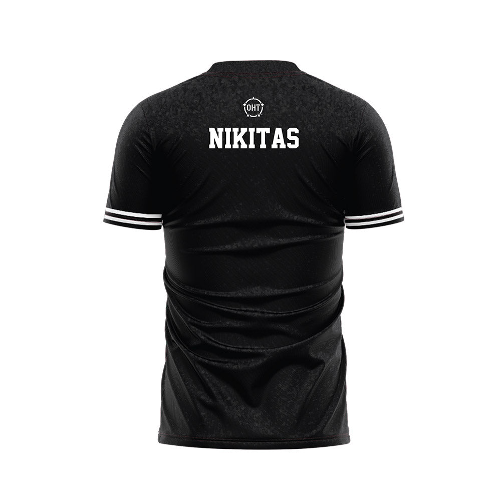 Alabama - NCAA Men's Golf : Charlie Nikitas - Operation Hat Trick Soccer Jersey-1